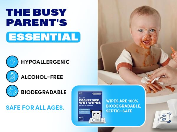 Pocket Wipes