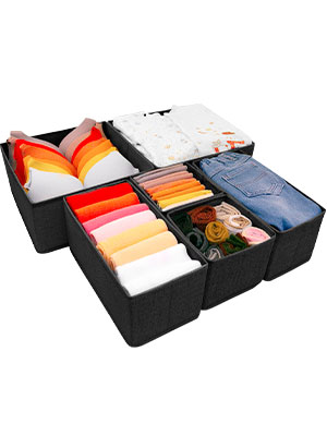 dresser drawer organizers