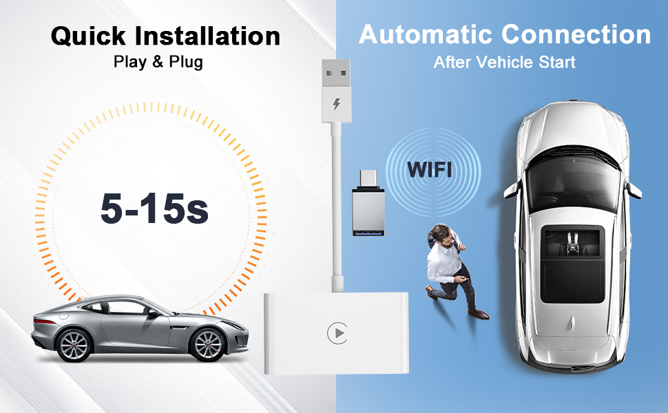 wireless carplay adapter