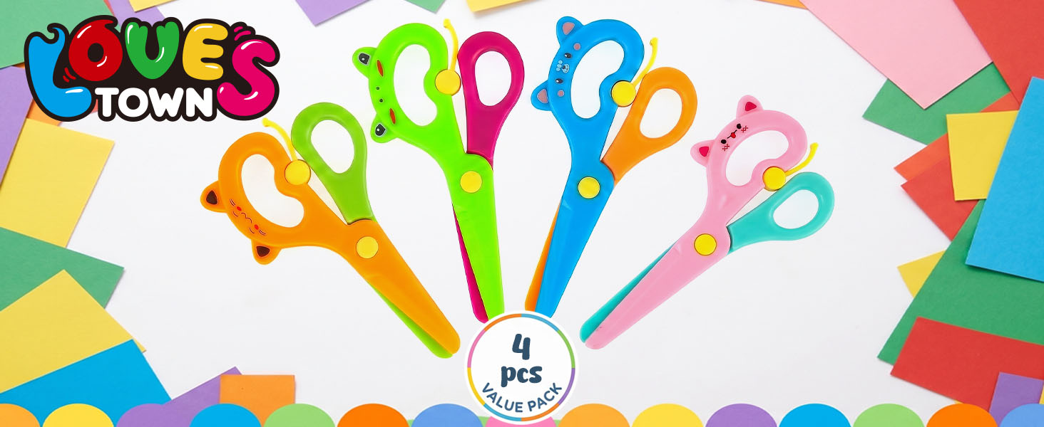 Toddlers Training Safety Scissor
