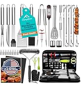 APSARAS USA 34pcs for Blackstone Griddle Accessories, 16 Inches Heavy Duty BBQ Accessories, Grill...
