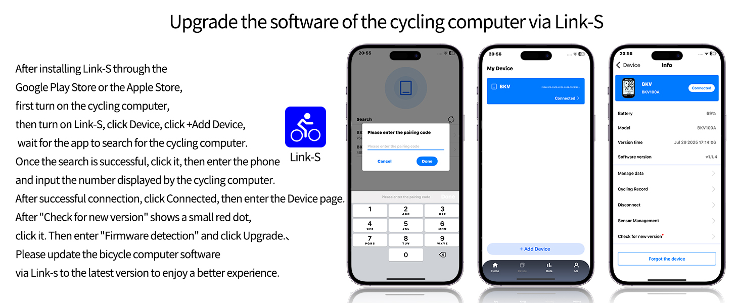 Wireless Cycling Computer