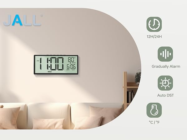WALL CLOCK