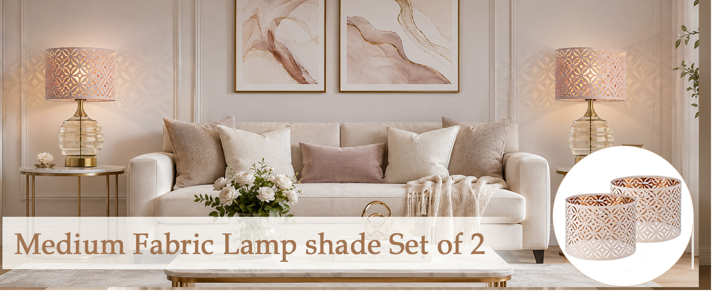 lampshades set of 2