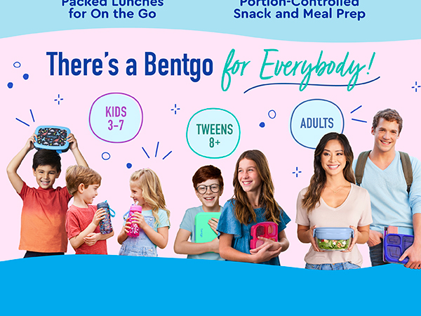 a bentgo for everybody kids tweens adults