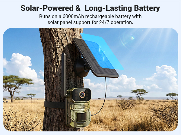 Solar-Powered
