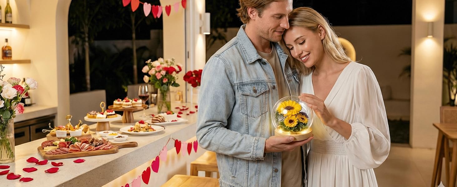 surprise for girlfriends
