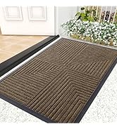 Arotive Front Door Mat, Heavy Duty Outdoor Indoor Mat, Non-Slip Welcome Mats for Home Entrance, L...