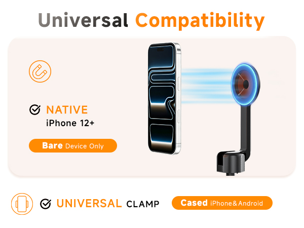 magnetic tripod tripode for iphone selfie stick compact travel portable tripod content creators