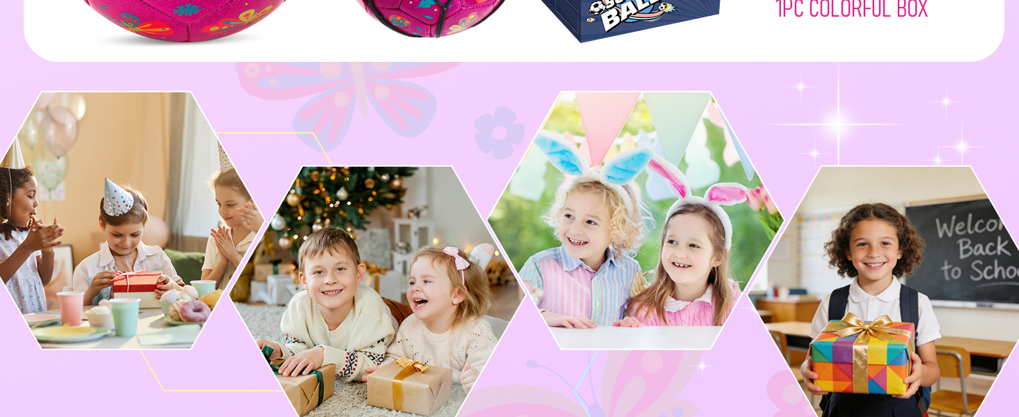 Ball gift for girls Christmas Easter Birthday