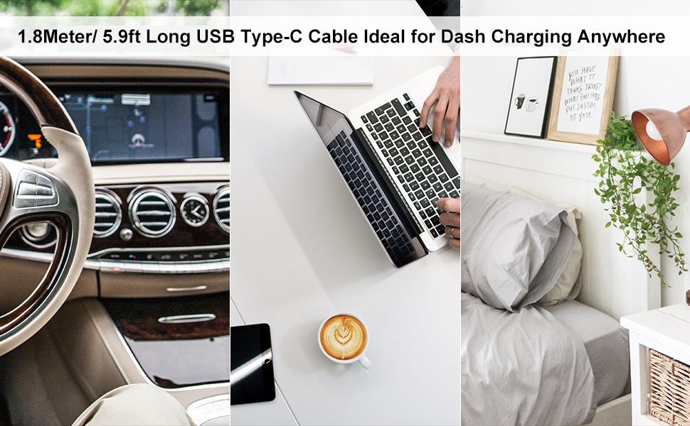 OnePlus 8 Pro Charging Cable oneplus 8 cable long oneplus 7 6t 5 4 3 Charging cable