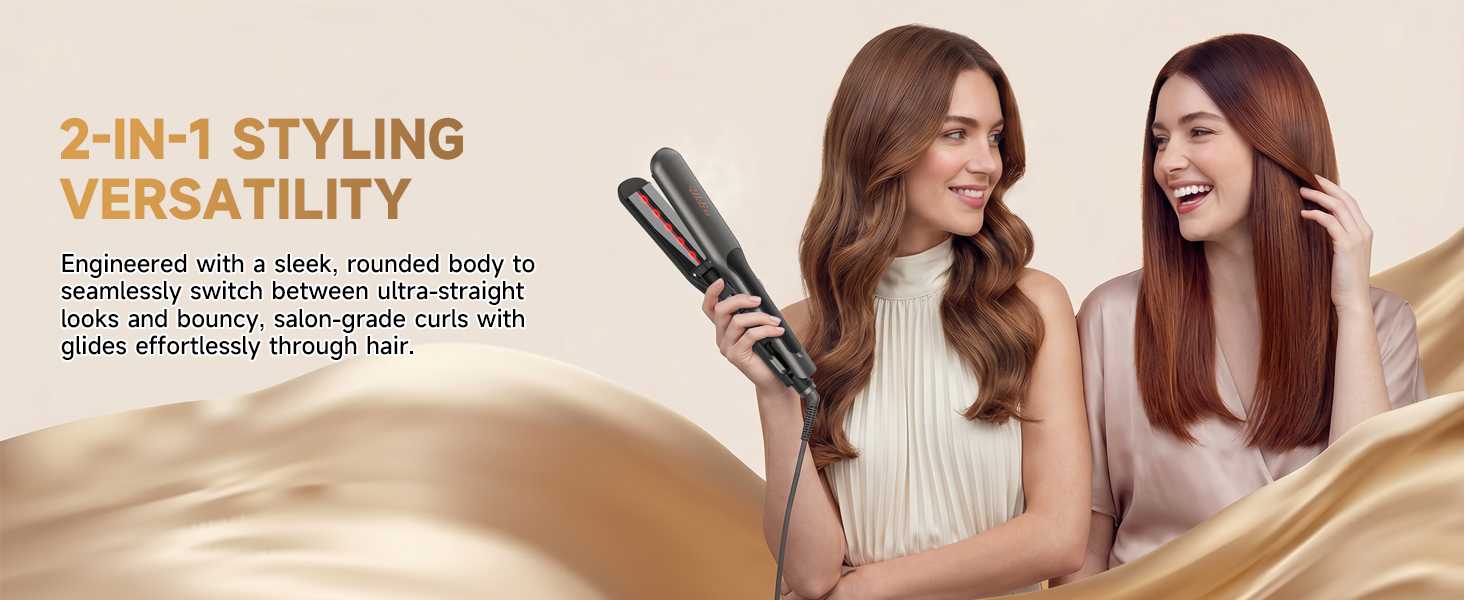 flat iron hair straightener