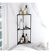 XEENEW Standing Shower Caddy Corner, 3 Tier Stainless Steel Shower Organizer Stand, Rustproof Cor...