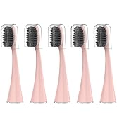 YUNCHI Replacement Toothbrush Heads for Burst Electric Toothbrush Adults with Dust Cover Caps, So...