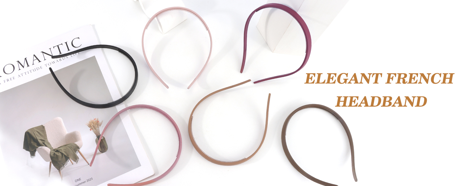 Elegant french headband