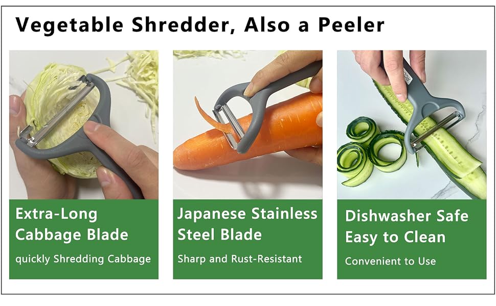 vegetable shredder,also a peeler