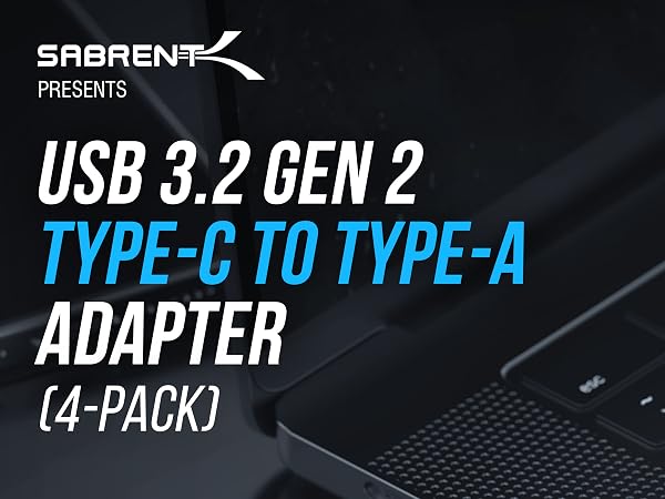 USB 3.2 GEN 2 ????-? TO TYPE-A ADAPTER