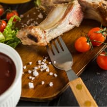 steak knives; steak forks; steak knife set; cutlery; jim beam cutlery; steak fork set;