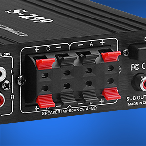 4.1 CH Home Audio Amplifier