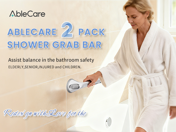 12 Inch Grab Bars for Bathtubs