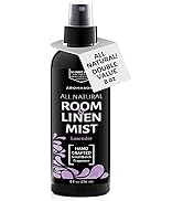 Aromasong All-Natural Lavender Room & Linen Spray 8 Oz for Sheets, Pillow, Fabric, Bed, Sleeping ...