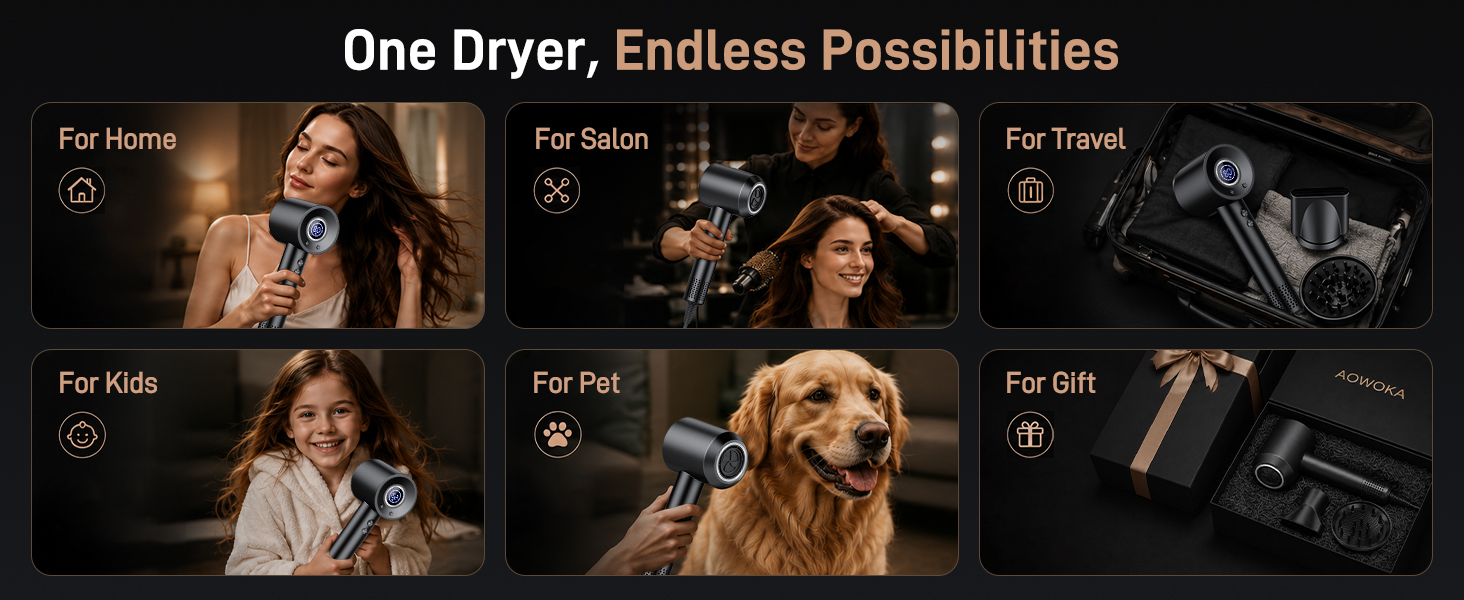 hair dryer