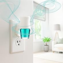Plug in fragrance oil heater