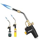 KOMAN Propane Torch Head,High Intensity Trigger Start Mapp Gas Torch Kit with Self Ignition, Weld...