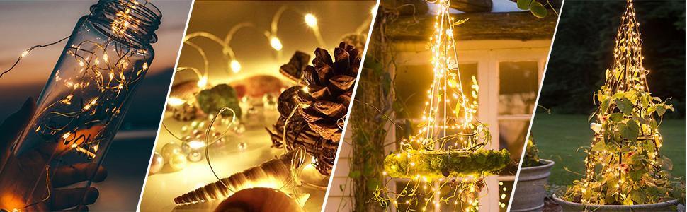 fairy lights battery operated