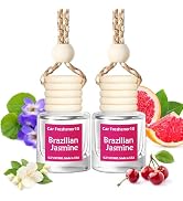 Car Fresheners Hanging, Car Air Freshener Diffuser, Car Fresheners for Women, Long Lasting Car Pe...