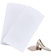 PH PandaHall 12pcs Shoe Sole Protectors Clear Shoe Bottom Grip Pads Rectangle Noise Reduction Sho...