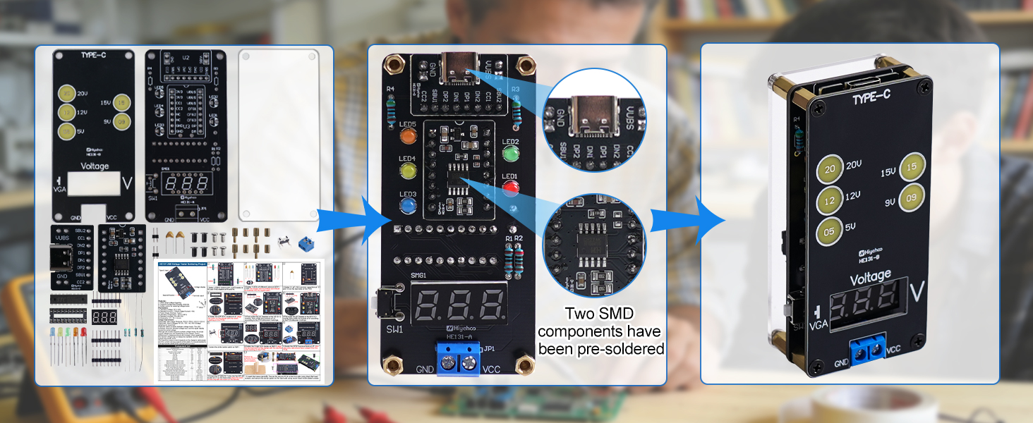 inprove your soldering skill