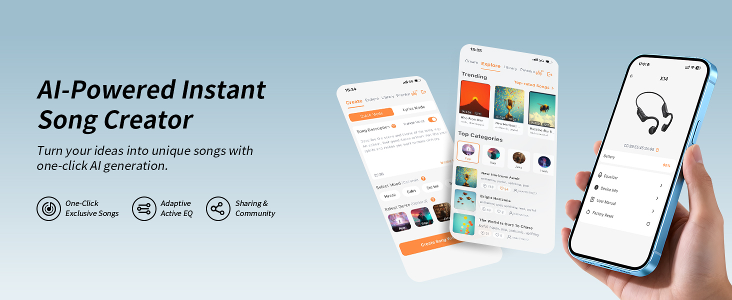 Al-Powered InstantSong Creator
