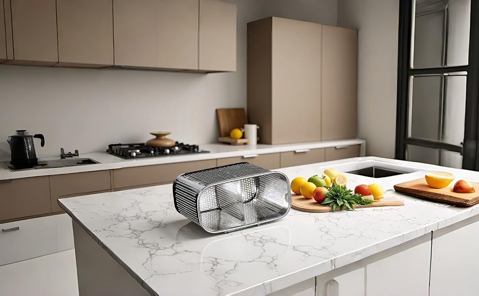 Dishwasher safe, easy to clean for daily use