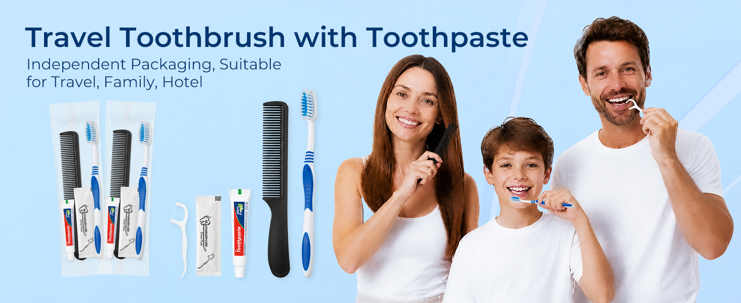 toothbrush set