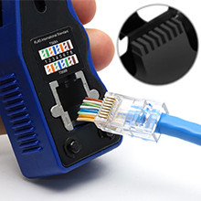 RJ45 crimp tool