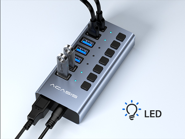 USB HUB POWERED
