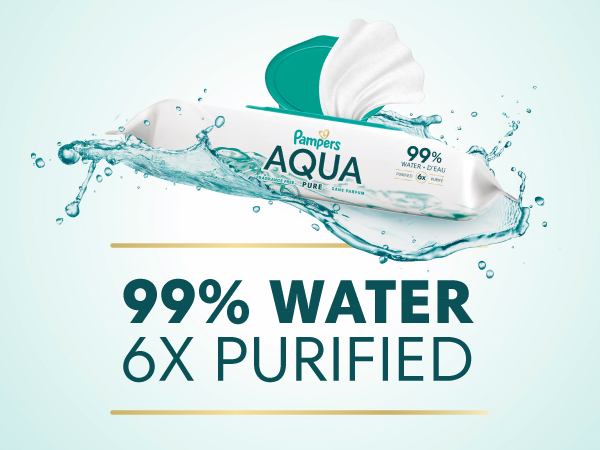 99% Water 6X Purified