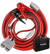 AWELTEC 800A Jumper Cables,Heavy Duty 1 Gauge 30 Feet Battery Cable for Car,Quick Connect Booster...