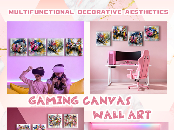 game wall art