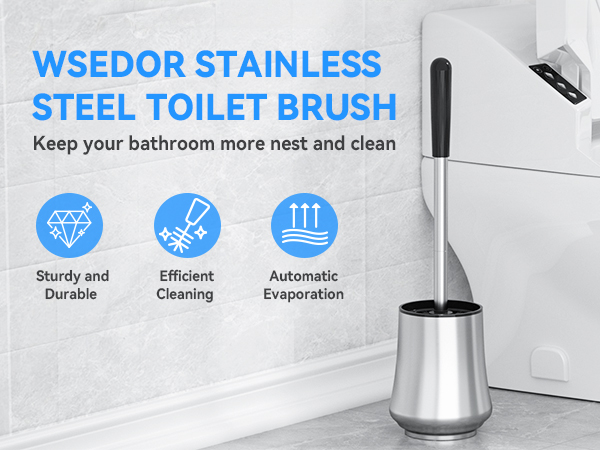toilet brush Stainless Steel