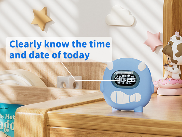 vibrating alarm clock under pillow