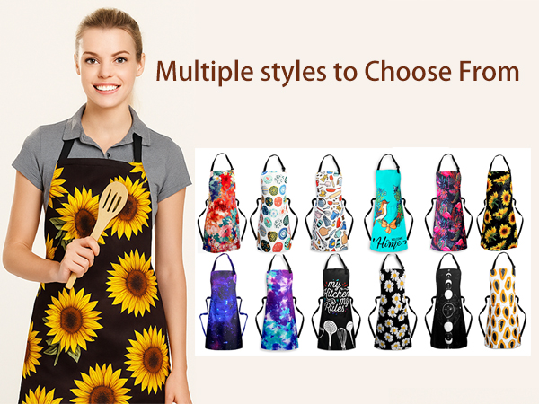 Multiple styles to Choose From