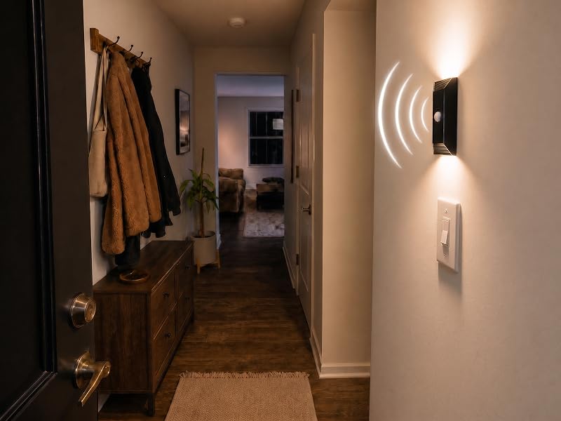 motion sensor wall light