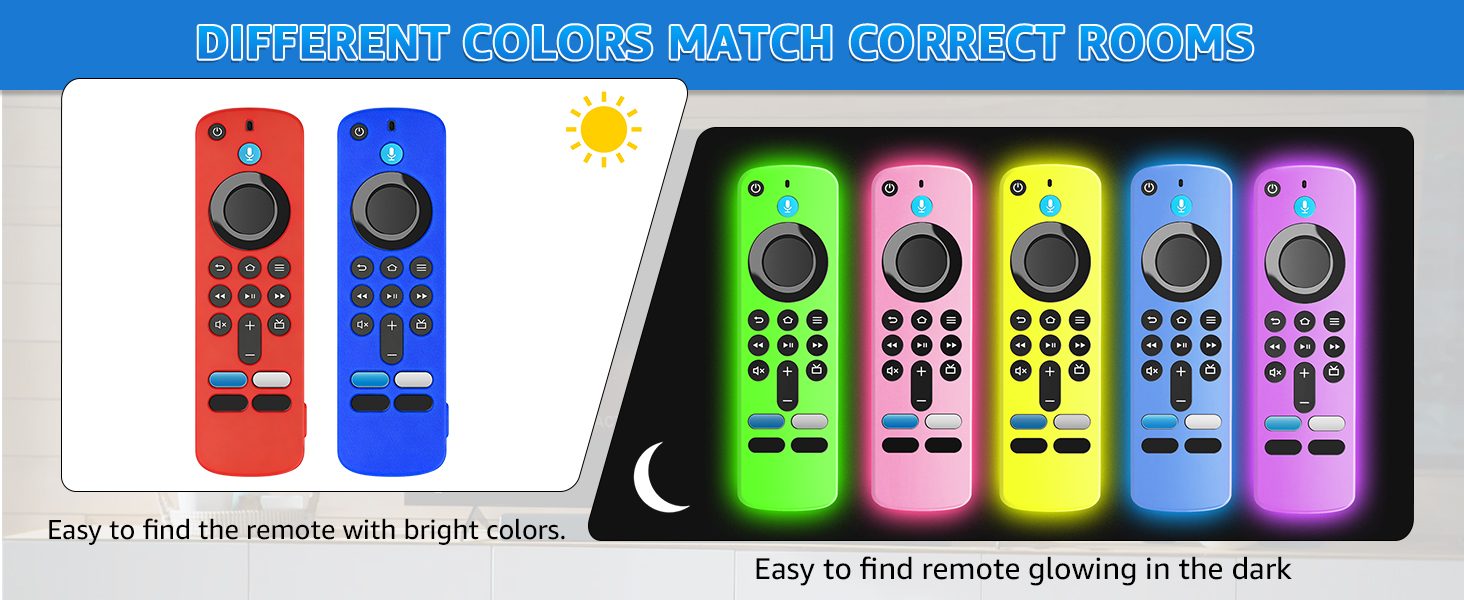 fire tv stick remote cover