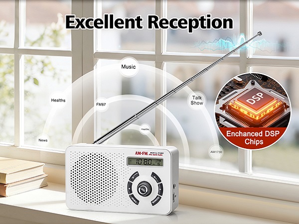 radios portable am fm
