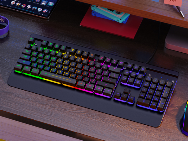 light up keyboard
