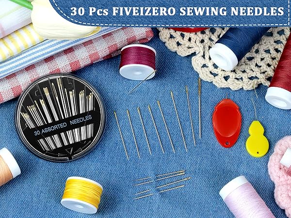 sewing needles