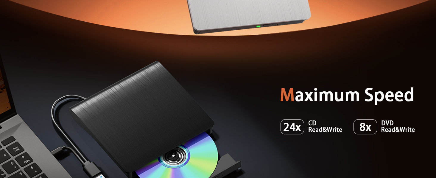 CD/DVD Burner and Reader