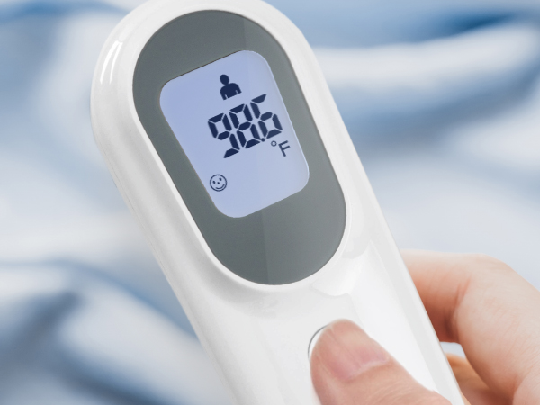 GE No-Touch Digital Forehead Thermometer